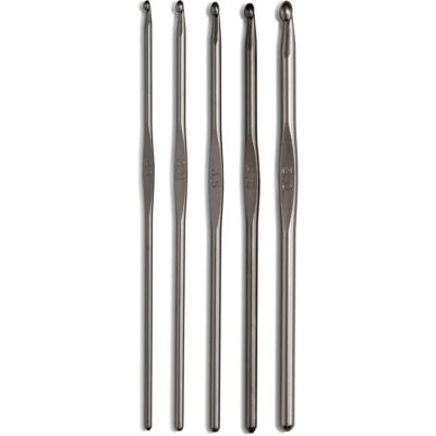 Prym Gunmetal 2,5-5mm Häkelnadel-Set Prym Gunmetal 2,5-5mm Häkelnadel-Set