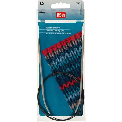 Prym 211234 Cirkelnaalden Grijs - Breinaald Prym 211234 Cirkelnaalden Grijs - Breinaald