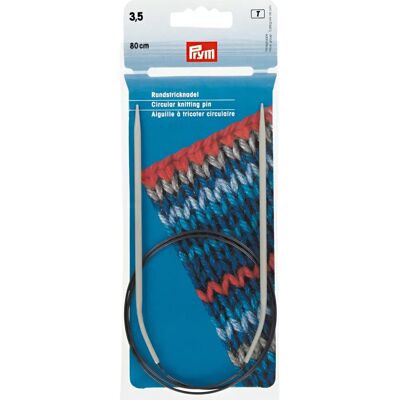 Prym 211249 Rundstricknadel Grau Prym 211249 Rundstricknadel Grau