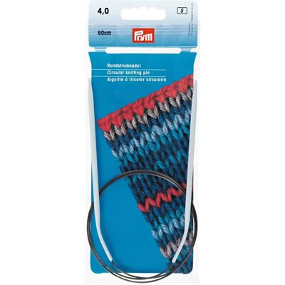 Prym 211264 Runde Nadel - Grau - Stricknadel Prym 211264 Runde Nadel - Grau - Stricknadel