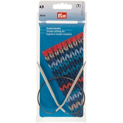 Prym - 211275 - Grijs - Aluminium - Circular knitting needle Prym - 211275 - Grijs - Aluminium - Circular knitting needle
