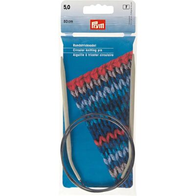 Prym 211294 Rundstricknadel Aluminium Grau - Stricknadel Prym 211294 Rundstricknadel Aluminium Grau - Stricknadel