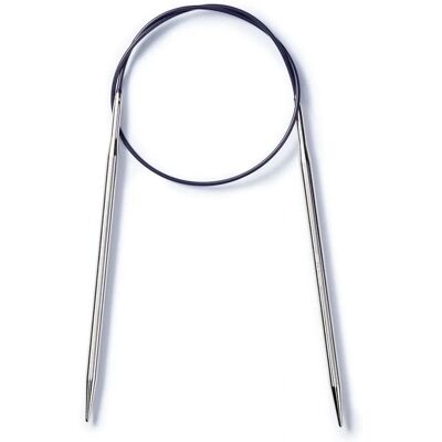 Prym Cirkulära Stickor pärlgrå/grå - 211364 Prym Cirkulära Stickor pärlgrå/grå - 211364
