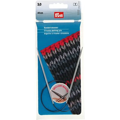 Prym Ronde breinaalden zilver - 212120 Prym Ronde breinaalden zilver - 212120