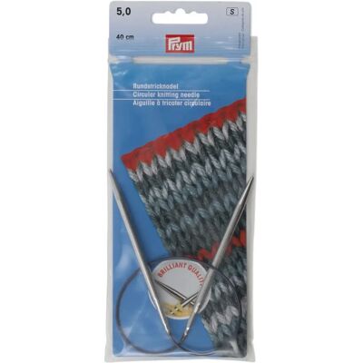 Prym cirkel breinaalden zilver - 212160 Prym cirkel breinaalden zilver - 212160