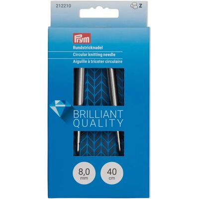 Model Prym 8mm Druty - Druty do dziania - 40cm Model Prym 8mm Druty - Druty do dziania - 40cm