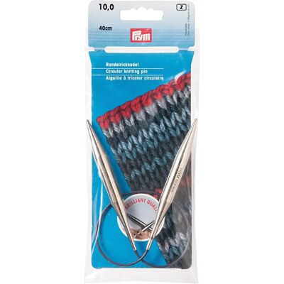 Prym Model 10mm Circular Needles - Needles Prym Model 10mm Circular Needles - Needles