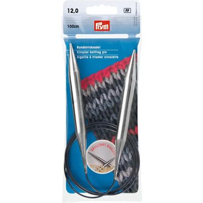 Prym Model 12mm Circular Needles - Needles Prym Model 12mm Circular Needles - Needles