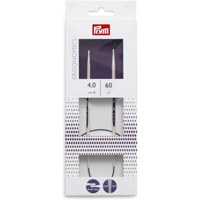 Prym Cirkulära stickor prym.ergonomics - 215604 Prym Cirkulära stickor prym.ergonomics - 215604