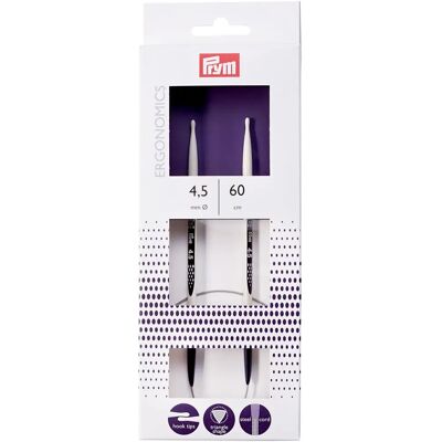 Prym okrągłe igły do dziergania prym.ergonomics - 215605 Prym okrągłe igły do dziergania prym.ergonomics - 215605