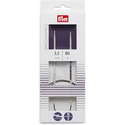 Prym Rundstricknadeln prym.ergonomics - 215803 Prym Rundstricknadeln prym.ergonomics - 215803