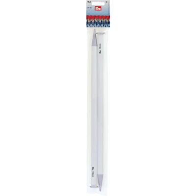Aiguille à tricoter en plastique gris Prym 40cm - Aiguille Aiguille à tricoter en plastique gris Prym 40cm - Aiguille