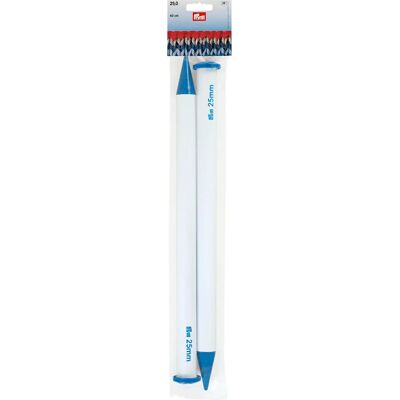 Aghi da maglia Prym 16" in plastica 25mm - Aghi da maglia Aghi da maglia Prym 16" in plastica 25mm - Aghi da maglia