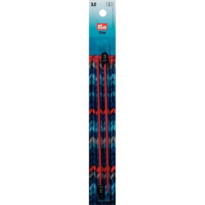 Aiguilles à tricoter pour enfants - Prym, 17cm, Plastique souple, Couleurs variées - Aiguilles à tricoter Aiguilles à tricoter pour enfants - Prym, 17cm, Plastique souple, Couleurs variées - Aiguilles à tricoter