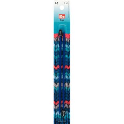 Aiguilles à tricoter pour enfants Prym - 17cm, Couleurs variées - Aiguilles pour enfants Aiguilles à tricoter pour enfants Prym - 17cm, Couleurs variées - Aiguilles pour enfants