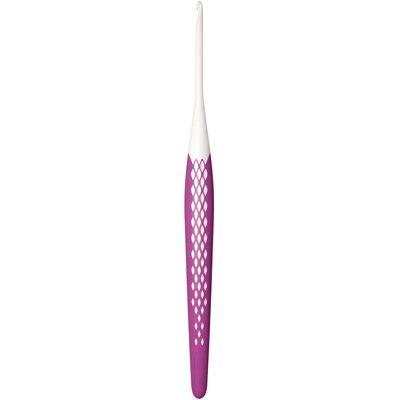 Prym Fuchsia Crochet Hook - 3 mm - Crochet for Wool Ergonomic 17 cm Prym Fuchsia Crochet Hook - 3 mm - Crochet for Wool Ergonomic 17 cm