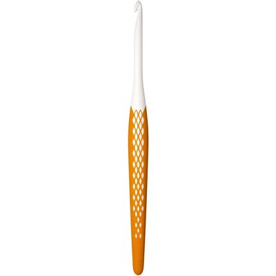 Prym Gray Ergonomic Plastic Crochet Hook 5.0mm 16cm - Crochet Hook Prym Gray Ergonomic Plastic Crochet Hook 5.0mm 16cm - Crochet Hook