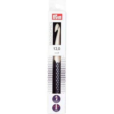 Prym Ergonomics 12 mm x 18 cm plastikhakning Prym Ergonomics 12 mm x 18 cm plastikhakning