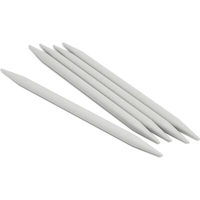 Aiguilles à double pointe Prym - Gris, 20 cm, 9 mm - Aiguilles à tricoter Aiguilles à double pointe Prym - Gris, 20 cm, 9 mm - Aiguilles à tricoter