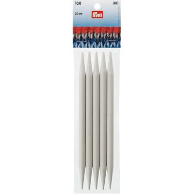 Aiguilles Doubles Prym 20 cm 10 mm - Aiguilles à tricoter Aiguilles Doubles Prym 20 cm 10 mm - Aiguilles à tricoter