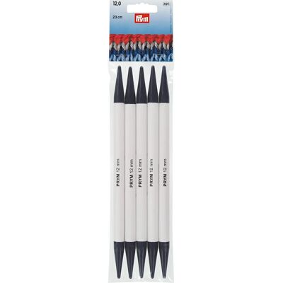 Aghi Doppio Prym 23 cm 12 mm - Ferri da maglia Aghi Doppio Prym 23 cm 12 mm - Ferri da maglia