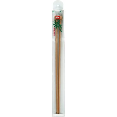 Prym - 221118 - Bambù - 33 cm 5,50 mm - Aghi da maglia Prym - 221118 - Bambù - 33 cm 5,50 mm - Aghi da maglia