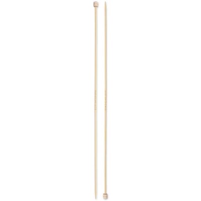 Aiguilles à Tricoter en Bambou Prym - 9mm x 33cm - Aiguille à Tricoter Aiguilles à Tricoter en Bambou Prym - 9mm x 33cm - Aiguille à Tricoter