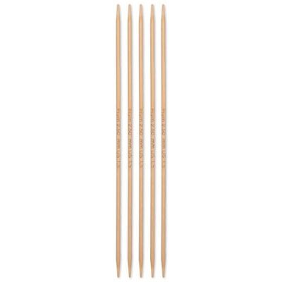 Prym 222201 Stricknadel - Bambus - Beige - Doppelspitz Prym 222201 Stricknadel - Bambus - Beige - Doppelspitz