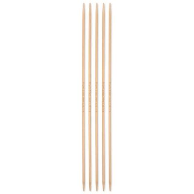 Agujas de doble punta de bambú Prym 20 cm x 2,50 mm - Agujas de tejer naturales Agujas de doble punta de bambú Prym 20 cm x 2,50 mm - Agujas de tejer naturales