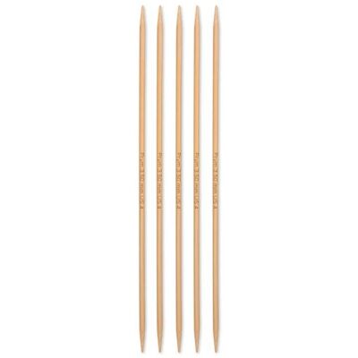 Prym 222213 Natürliche Bambus-Doppelnadeln - Stricknadel Prym 222213 Natürliche Bambus-Doppelnadeln - Stricknadel