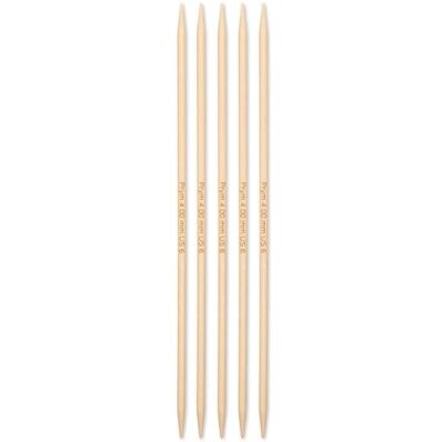 Prym 222214 Leichte Bambus-Doppelnadeln - Stricknadel Prym 222214 Leichte Bambus-Doppelnadeln - Stricknadel