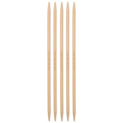 Prym 222215 Bambus Doppelspitzen Nadel - Stricknadel Prym 222215 Bambus Doppelspitzen Nadel - Stricknadel