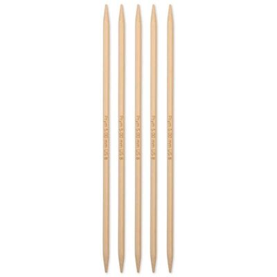 Przyłbica do dziania Prym 222216 - Podwójna końcówka - 5mm Przyłbica do dziania Prym 222216 - Podwójna końcówka - 5mm