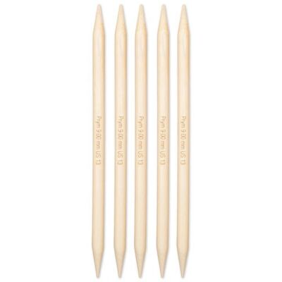 Prym bambusowe druty do dziania 9.00 mm, 20 cm - Druty Prym bambusowe druty do dziania 9.00 mm, 20 cm - Druty