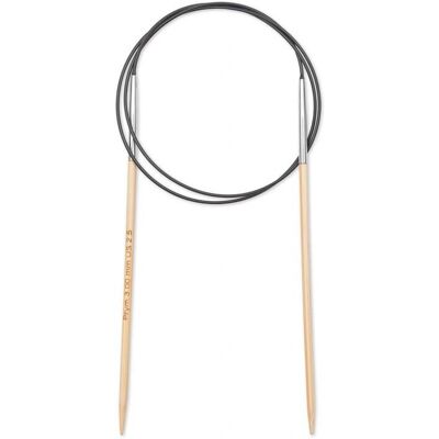 Prym Okrągłe druty bambusowe Prym 1530 80cm - 222504 Prym Okrągłe druty bambusowe Prym 1530 80cm - 222504