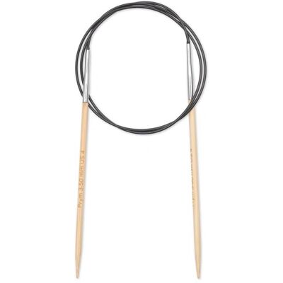Agujas circulares de bambú Prym 1530 80cm - 222505 Agujas circulares de bambú Prym 1530 80cm - 222505