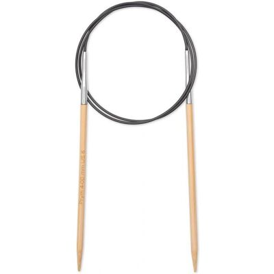 Prym 222506 Rundstricknadel - Bambus, Schwarz, Silber - Stricknadel Prym 222506 Rundstricknadel - Bambus, Schwarz, Silber - Stricknadel