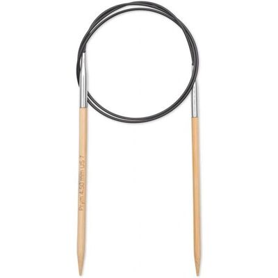 Prym Igły do dziania okrągłe bambusowe Prym 1530 80cm - 222507 Prym Igły do dziania okrągłe bambusowe Prym 1530 80cm - 222507