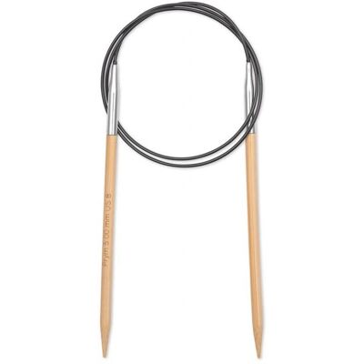 Prym 222508 Circular Knitting Needle - Bamboo, Black, Silver - Knitting Needle Prym 222508 Circular Knitting Needle - Bamboo, Black, Silver - Knitting Needle