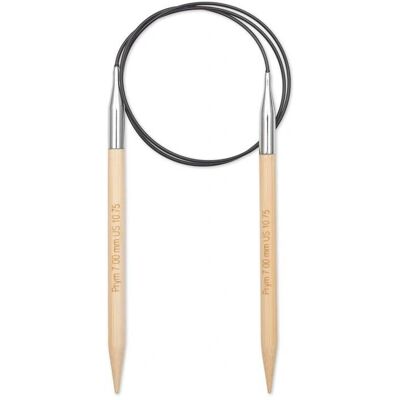 Prym 222511 Rundstricknadel - Bambus - 80cm, 7mm Prym 222511 Rundstricknadel - Bambus - 80cm, 7mm