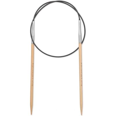 Aghi circolari Prym 222516 in bambù - Nero, Naturale, Argento - Ago Aghi circolari Prym 222516 in bambù - Nero, Naturale, Argento - Ago