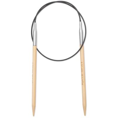 Prym 222519 Aiguilles circulaires en bambou - Durables et lisses Prym 222519 Aiguilles circulaires en bambou - Durables et lisses