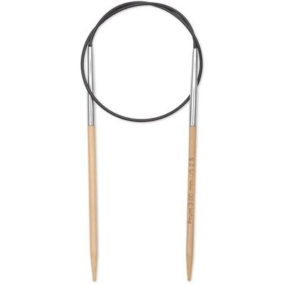 Prym 222524 Rundstricknadel - Schwarz, Natur, Silber Prym 222524 Rundstricknadel - Schwarz, Natur, Silber