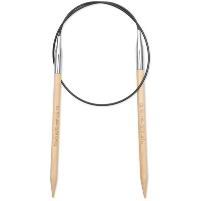 Aghi circolari in bambù Prym 222550 - Resistenti e Lisci Aghi circolari in bambù Prym 222550 - Resistenti e Lisci
