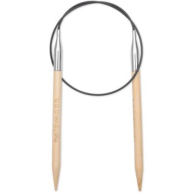 Prym bambusowe druty okrągłe - 7mm, 60cm - Druty do dziania Prym bambusowe druty okrągłe - 7mm, 60cm - Druty do dziania