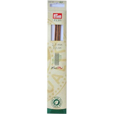Prym Symfonie Podwójne druty 20cm - zestaw 5 Prym Symfonie Podwójne druty 20cm - zestaw 5