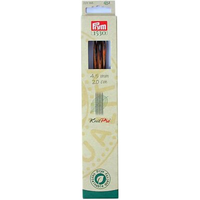 Prym Symfonie Doppelspitzenstricknadeln 20cm - Packung à 5 Prym Symfonie Doppelspitzenstricknadeln 20cm - Packung à 5