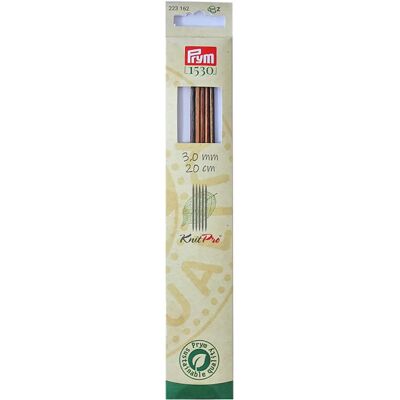 Prym Symfonie Doppelspitz-Nadeln 20cm - Packung zu 5 Prym Symfonie Doppelspitz-Nadeln 20cm - Packung zu 5