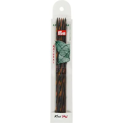Prym - Natural - Nadeln mit zwei Spitzen - 5er Pack - Stricknadeln Prym - Natural - Nadeln mit zwei Spitzen - 5er Pack - Stricknadeln