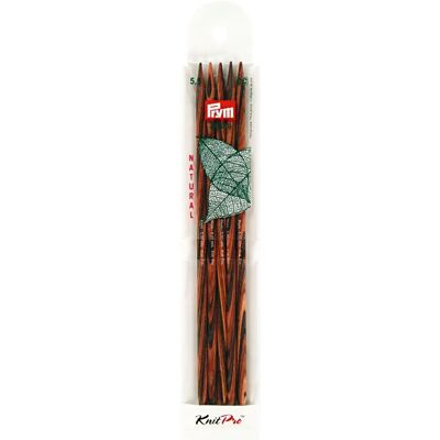 Prym - Natural double-point knitting needles - Bois Prym - Natural double-point knitting needles - Bois